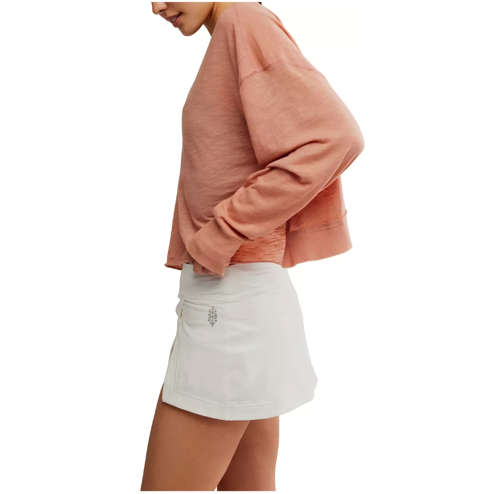 FP Movement My Time Layer Long Sleeve Top In Petal Mauve, NWT - Picture 5 of 5